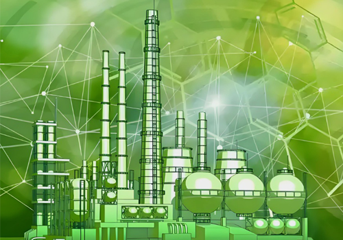 CO₂加氢制绿色甲醇合成装置